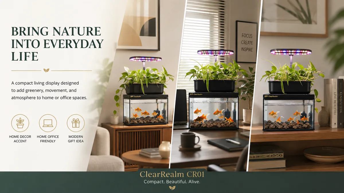 Bring nature into everyday home decor